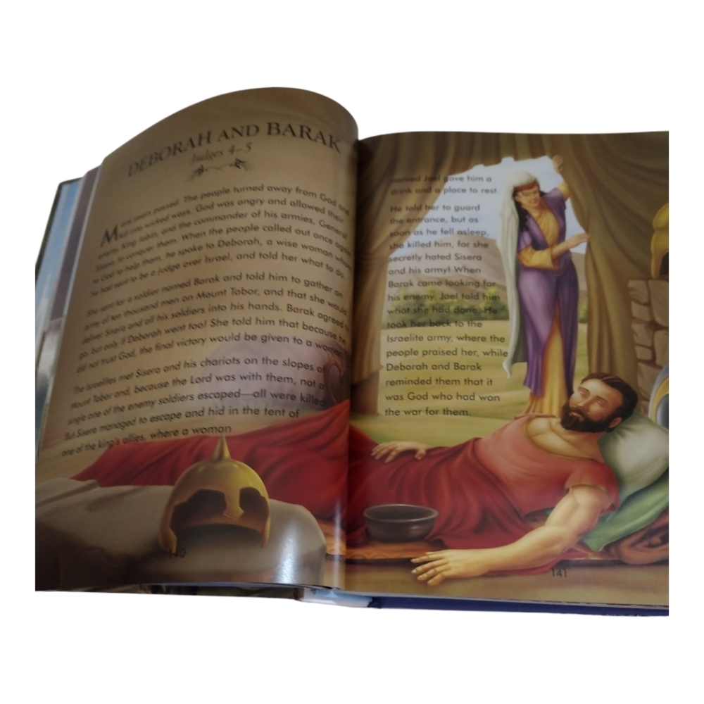 The Complete Illustrated‎ Children's Bible - Picture 7 of 12